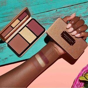 NEW Anastasia Beverly Hills All In One Face Palette in Tropical Getaway